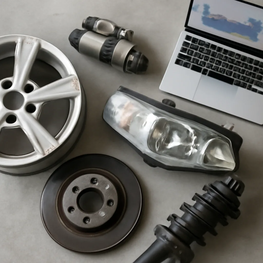 新竹中古汽車零件材料推薦